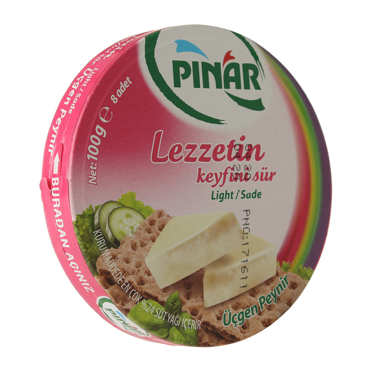 Pınar Üçgen Light Peynir 125 gr