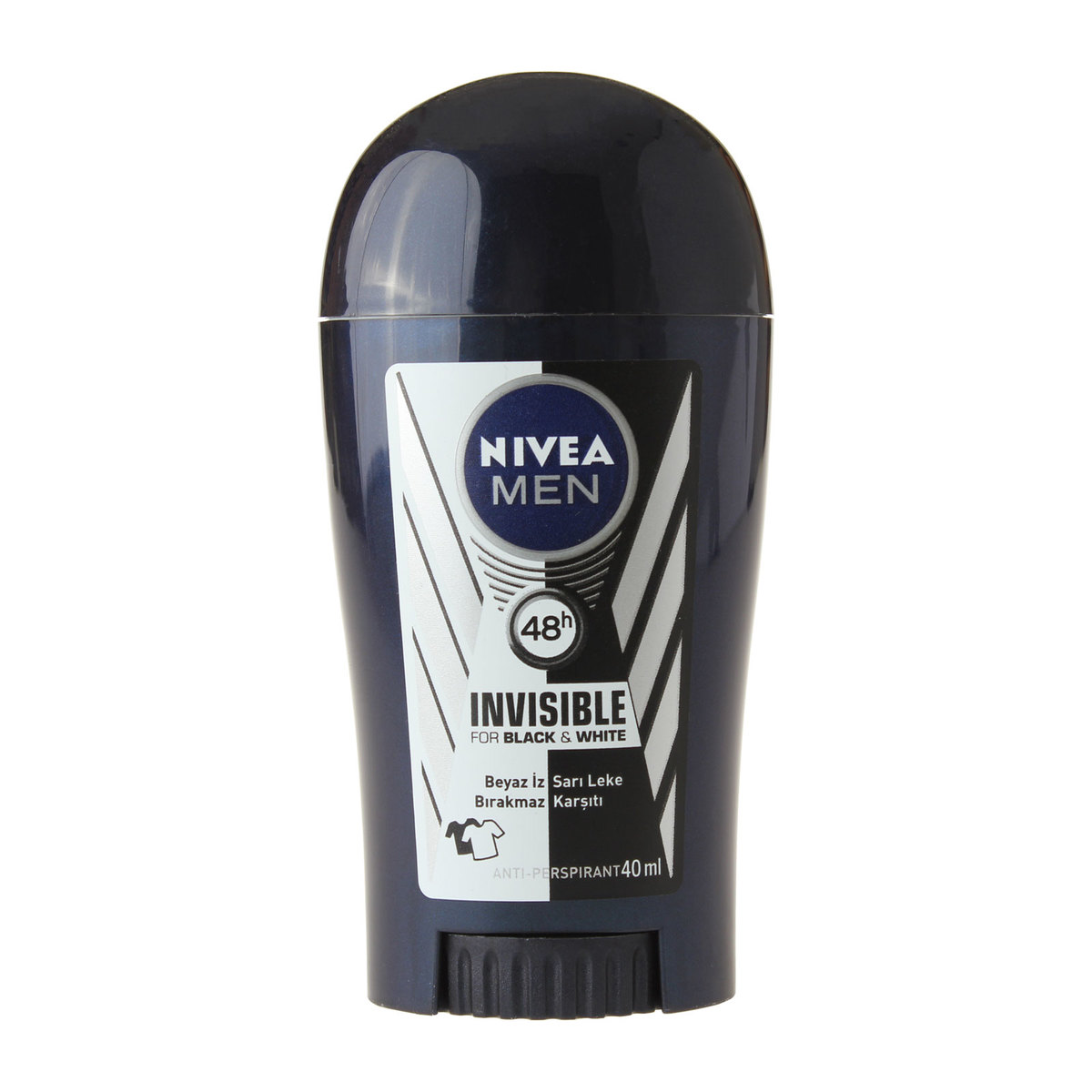 Nivea Men Stick Invisible Black & White 40 ml