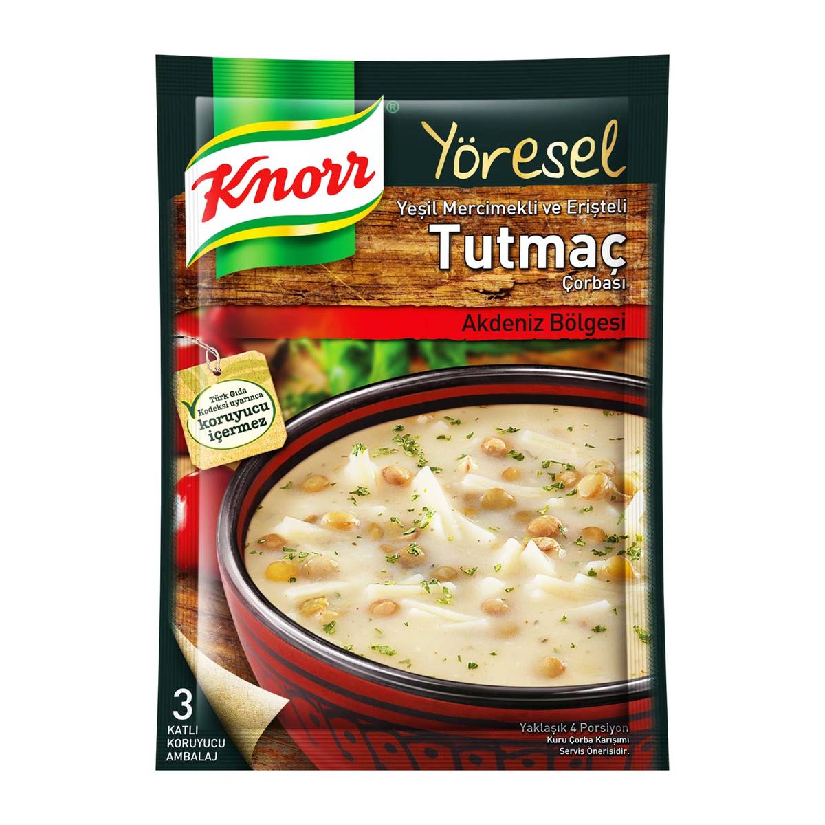 Knorr Yöresel Çorba Tutmaç 118 gr