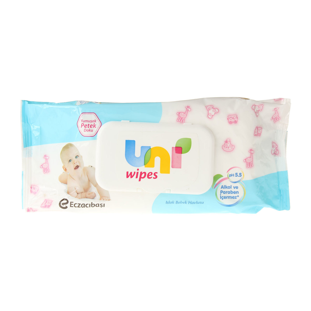 Uni Wipes Refil Havlu 56'lı