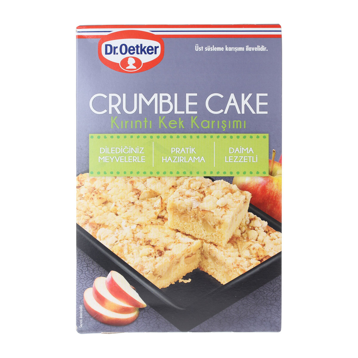 Dr.Oetker Kırıntı Kek Karışımı 325 gr