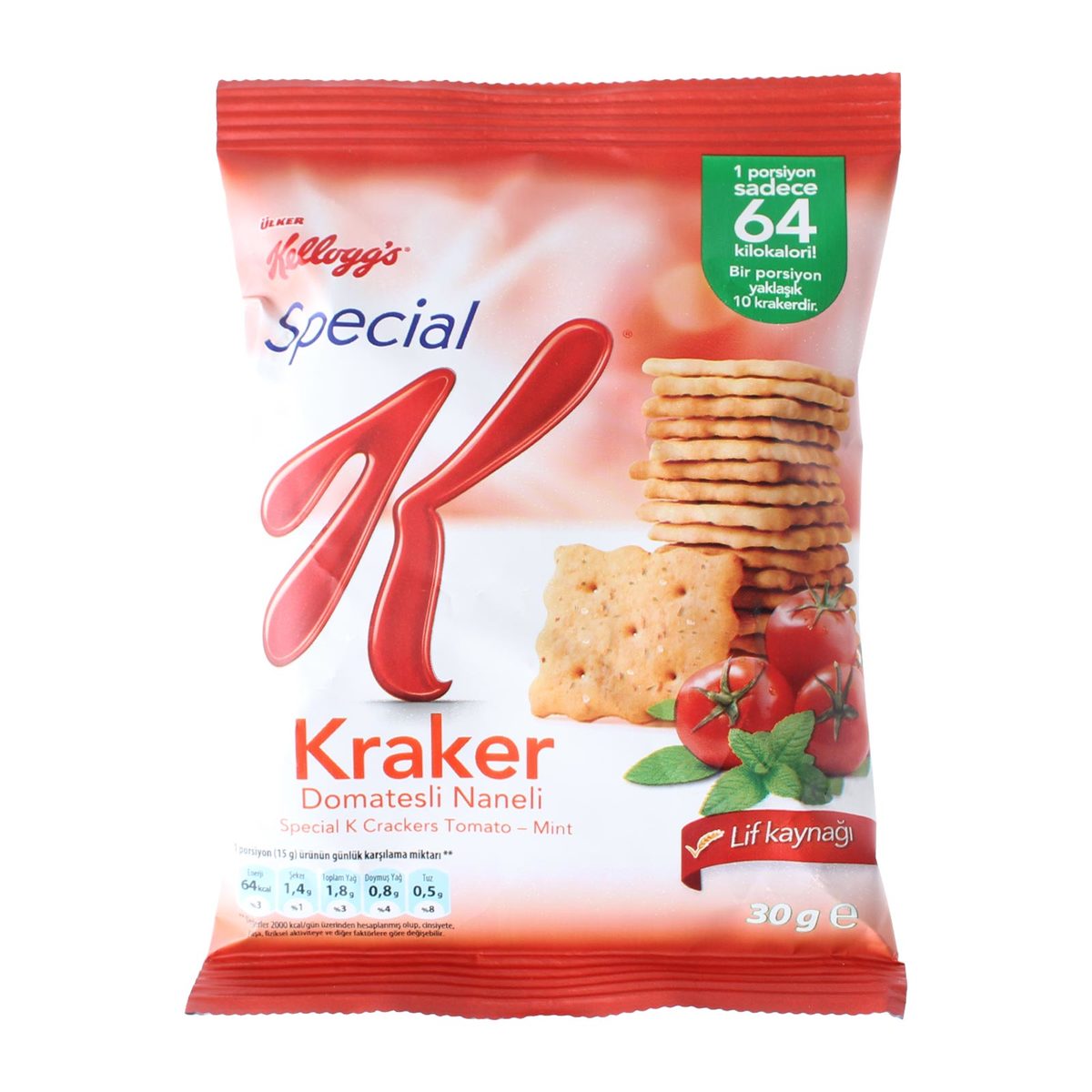 Kelloggs Special K Domates-Naneli 28 gr
