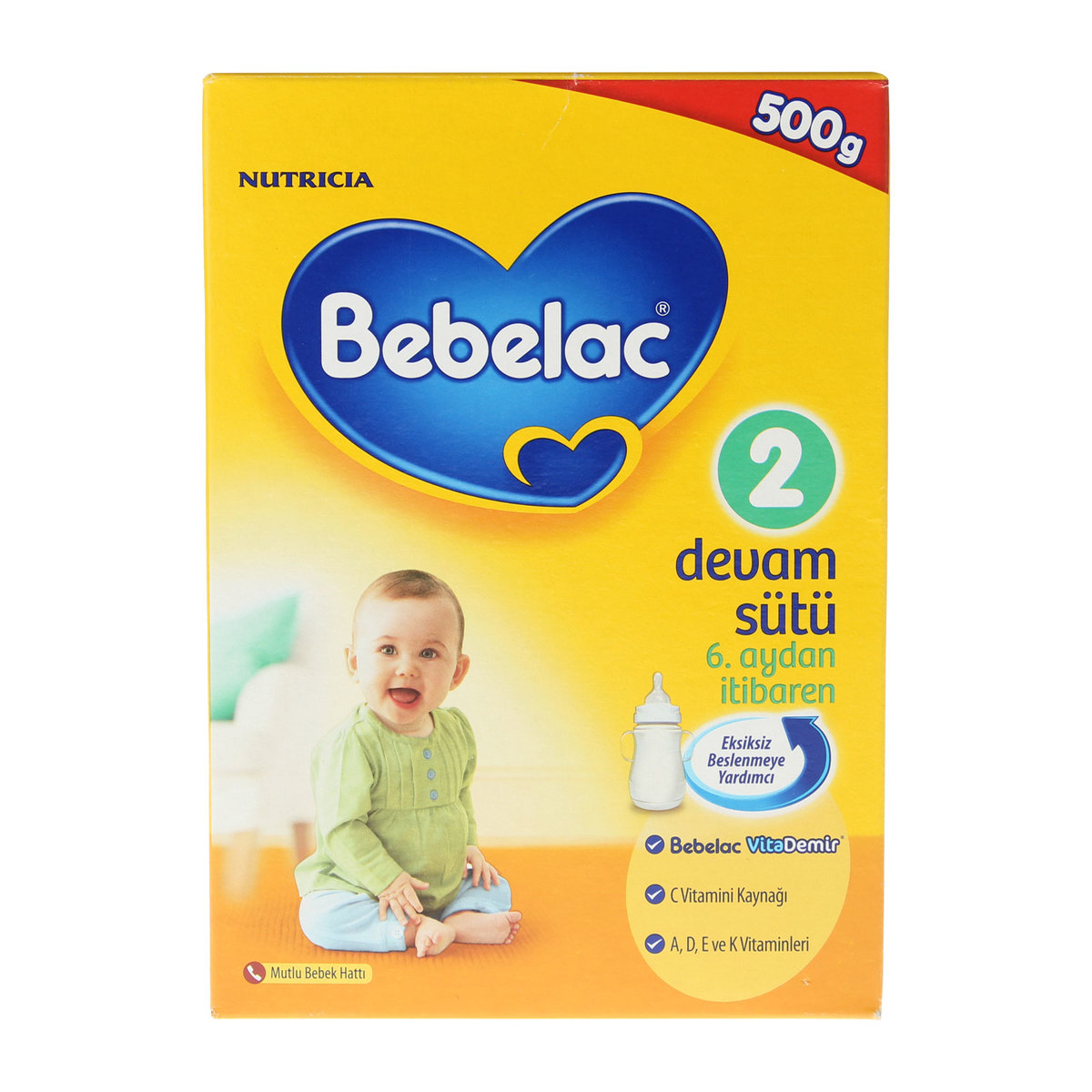 Bebelac 2 Devam Sütü 500 gr