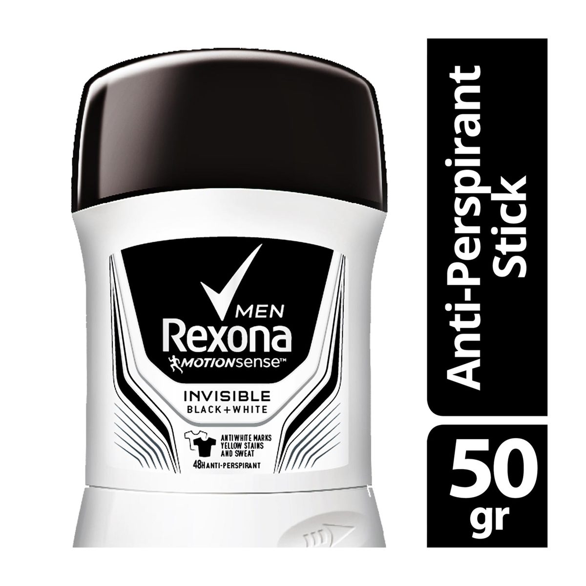 Rexona Stick Invisible Erkek 50 ml