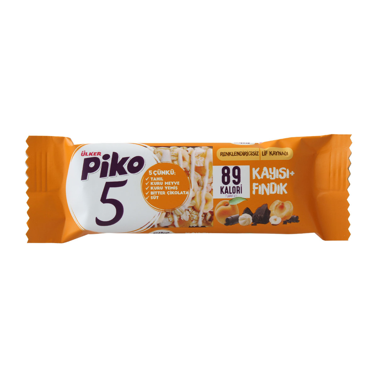 Ülker Piko 5 Kayısı & Fındık 20 gr