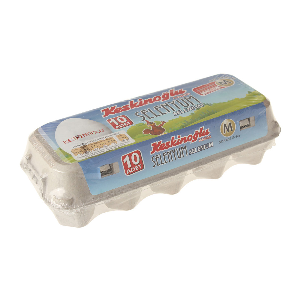 Keskinoğlu Yumurta Selenyum 10'lu