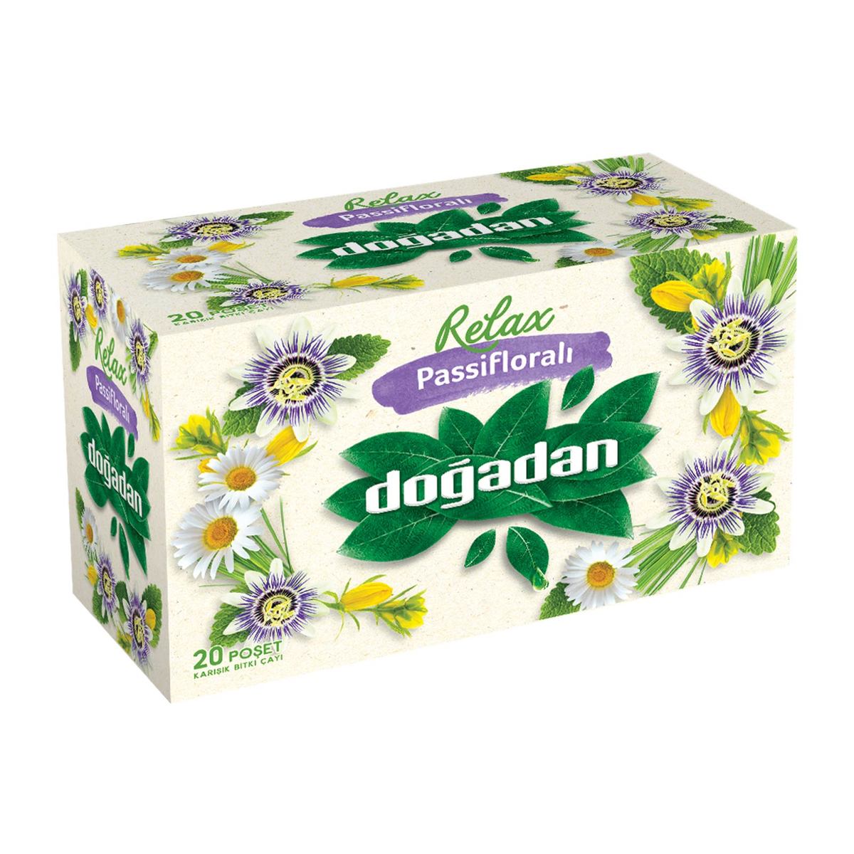 Doğadan Çay Relax 30 gr