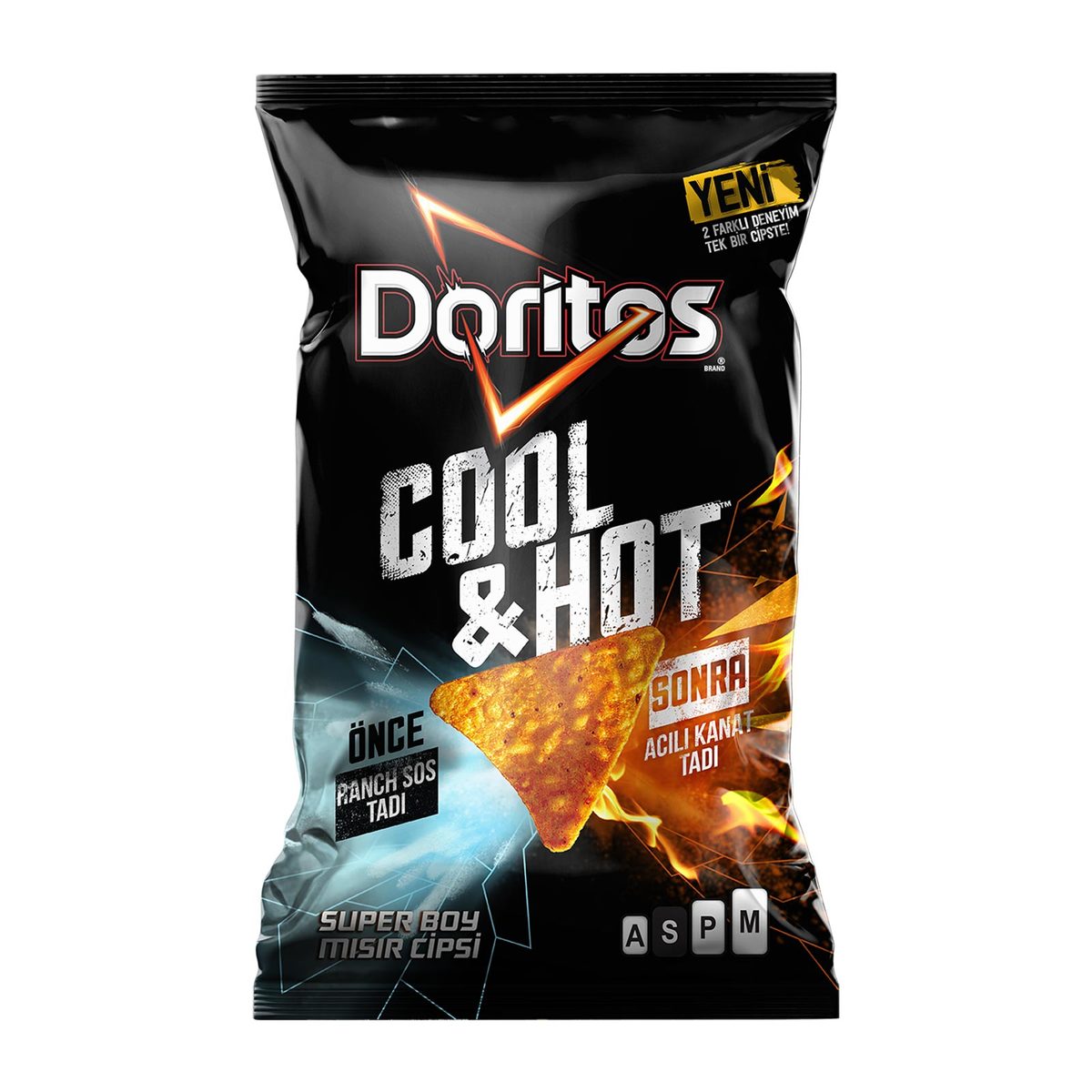 Doritos Süper Boy Cool-Hot 118 gr