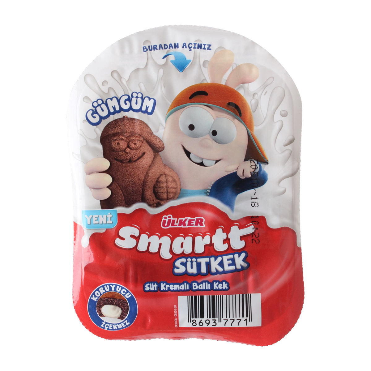 Ülker Smart Süt Kek 35 gr