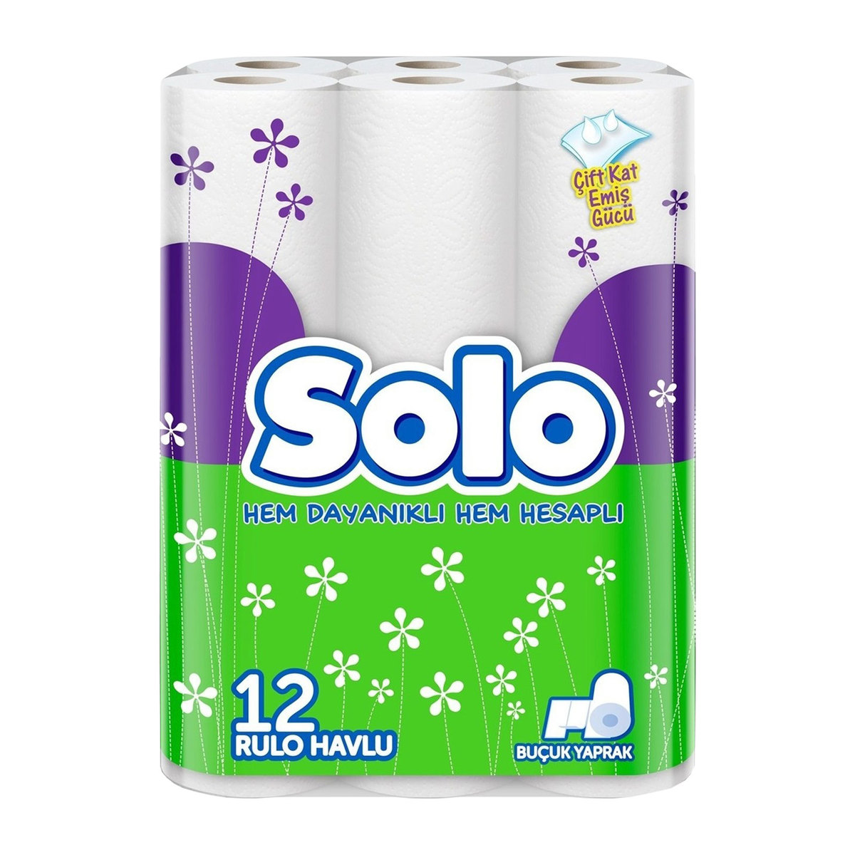 Solo Havlu 12'li