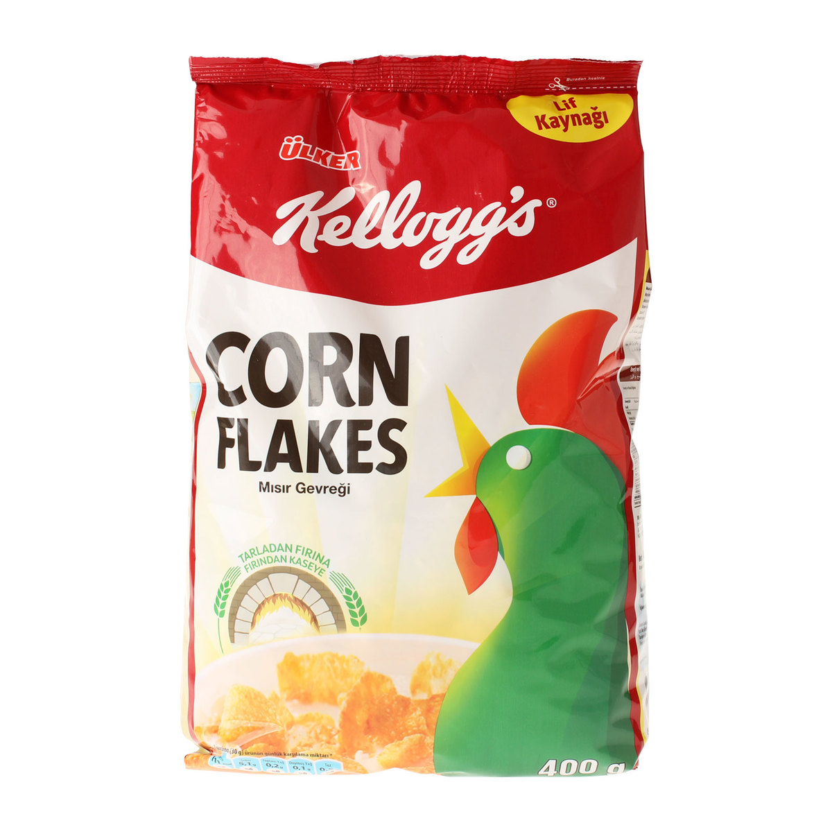 Kelloggs Corn Flakes Mısır 400 gr