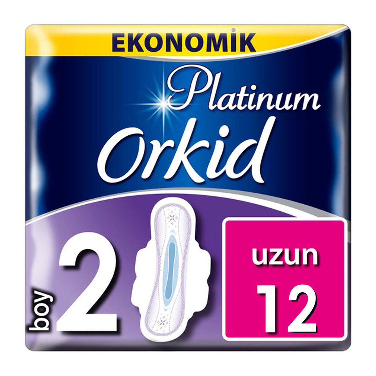 Orkid Platinum Ekonomik Uzun 12'li