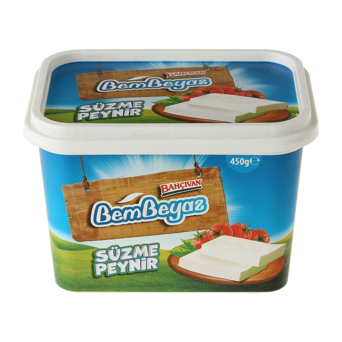 Bahçıvan Bembeyaz Süzme Peynir 450 gr