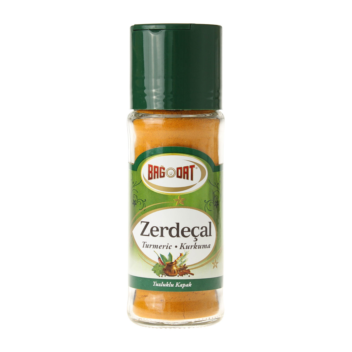 Bağdat Tuzluklu Kapak Zerdaçal 55 gr