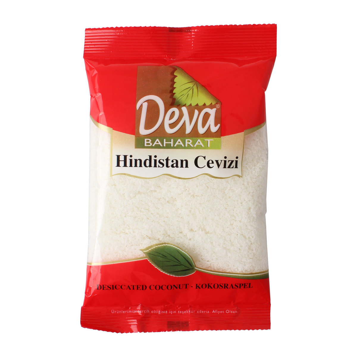 Deva Hindistan Cevizi Rende 50 gr
