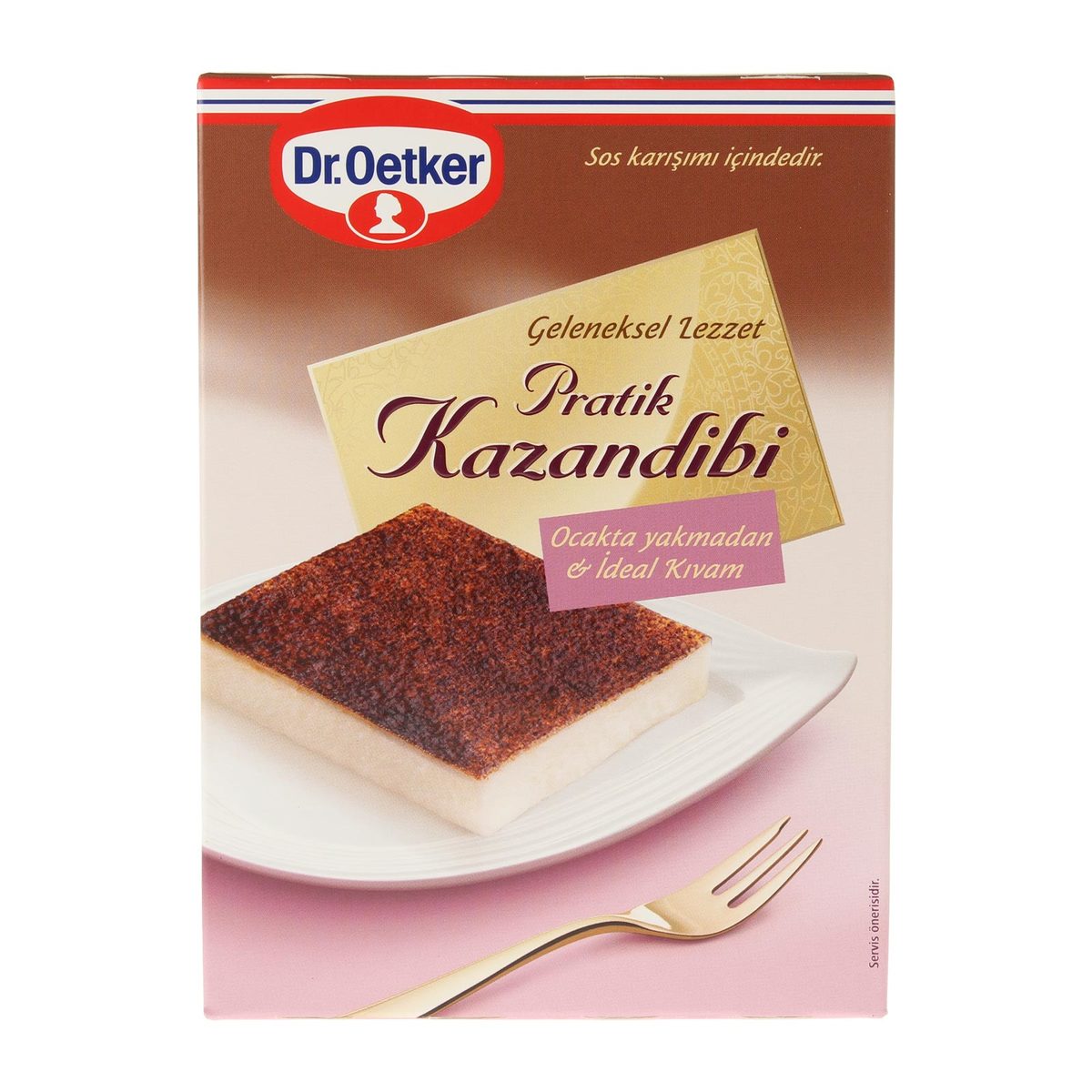 Dr.Oetker Pratik Kazandibi 188 gr