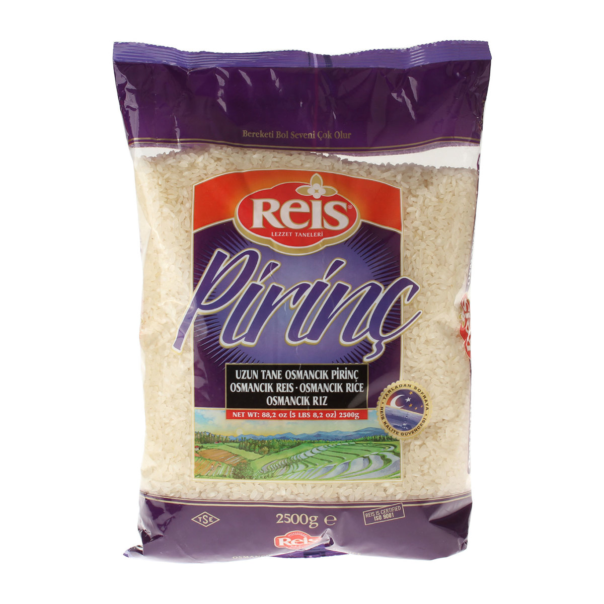 Reis Osmancık Pirinç 2.5 kg