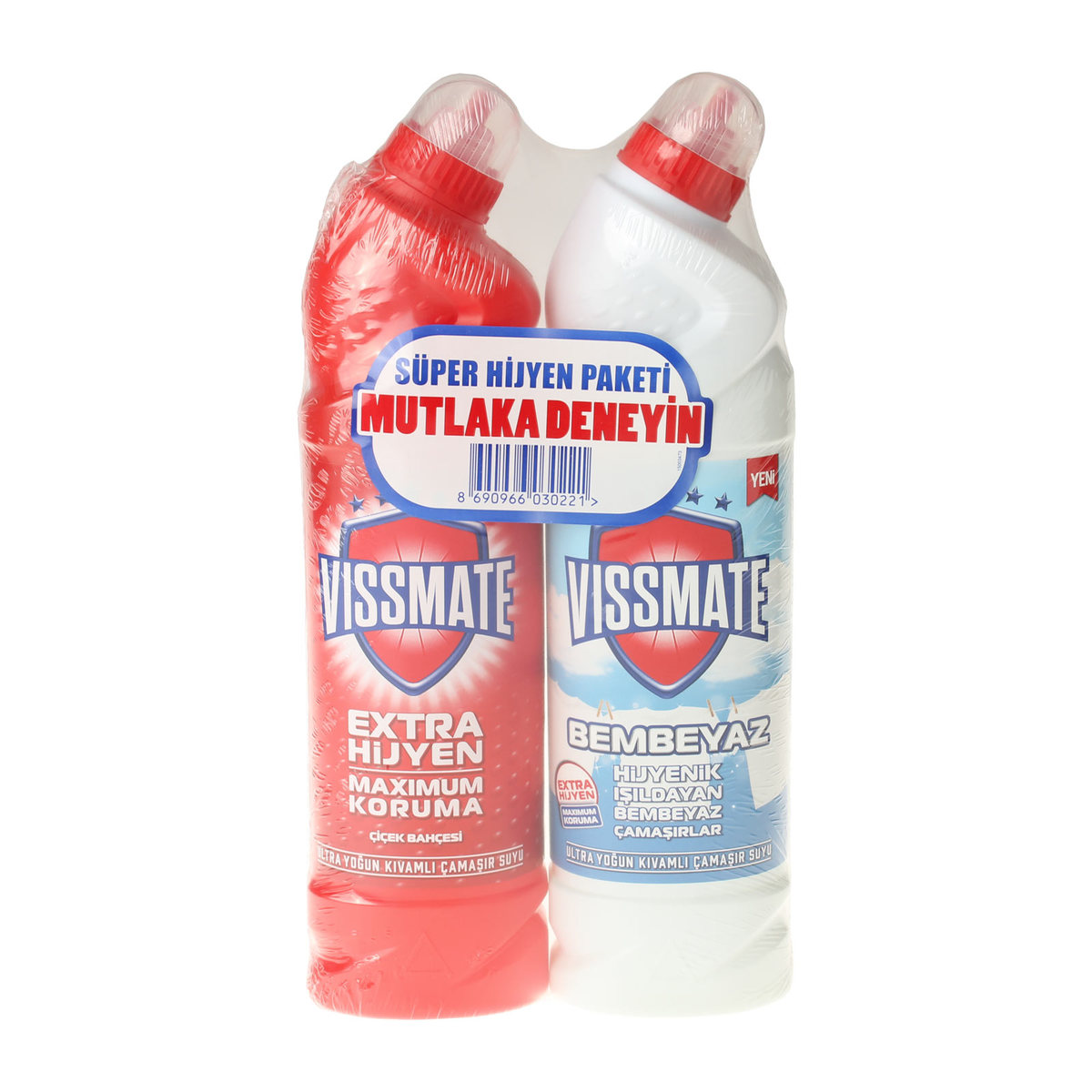 Vissmate Ultra Çamaşır Suyu 750 gr + 750 gr