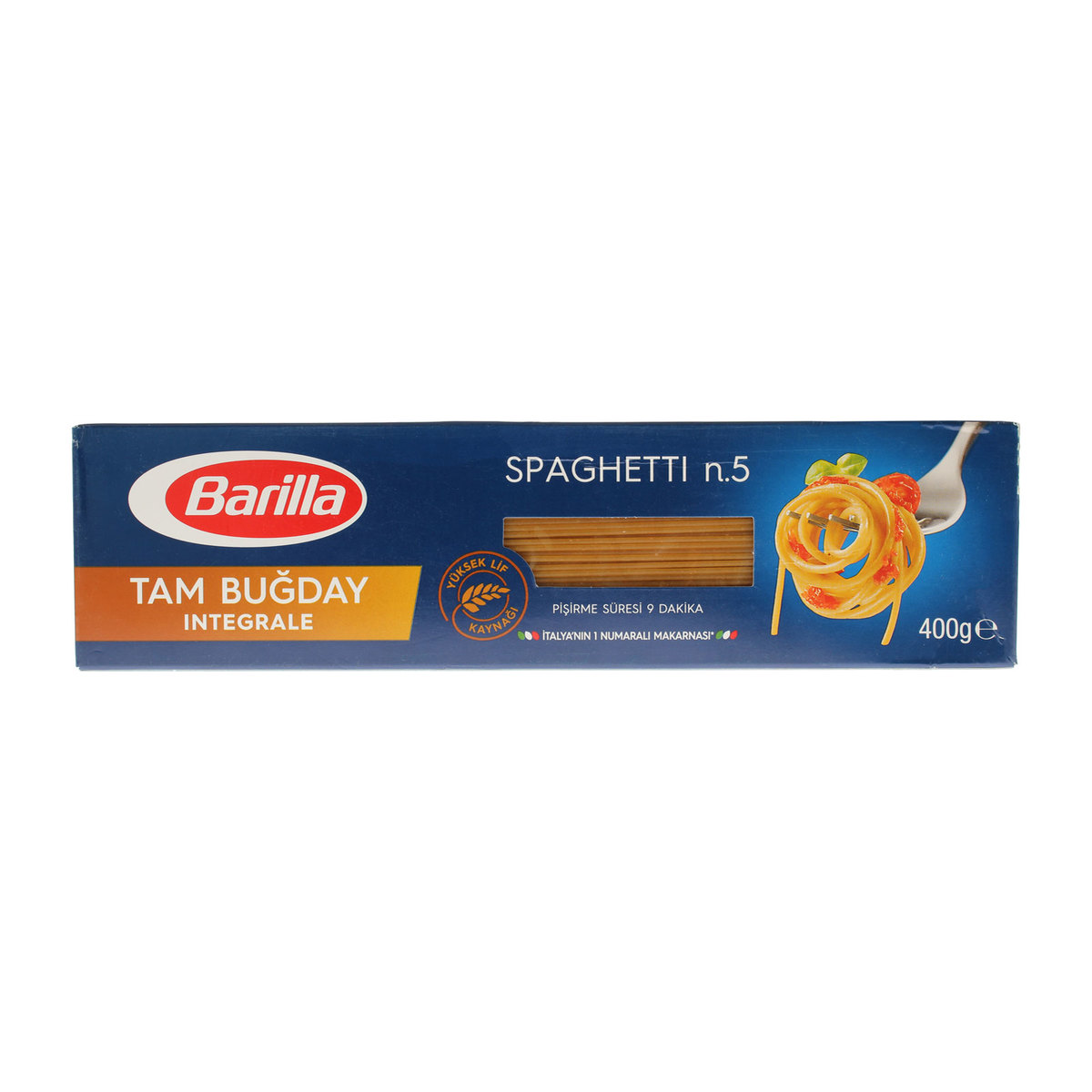 Barilla İntegrale Spagetti 400 gr