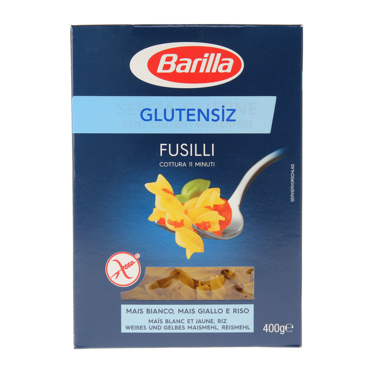 Barilla Gluten Free Fusilli 400 gr