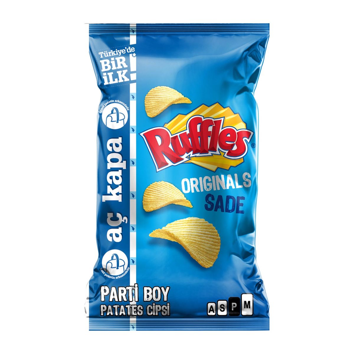 Ruffles Parti Boy Orginal 145 gr