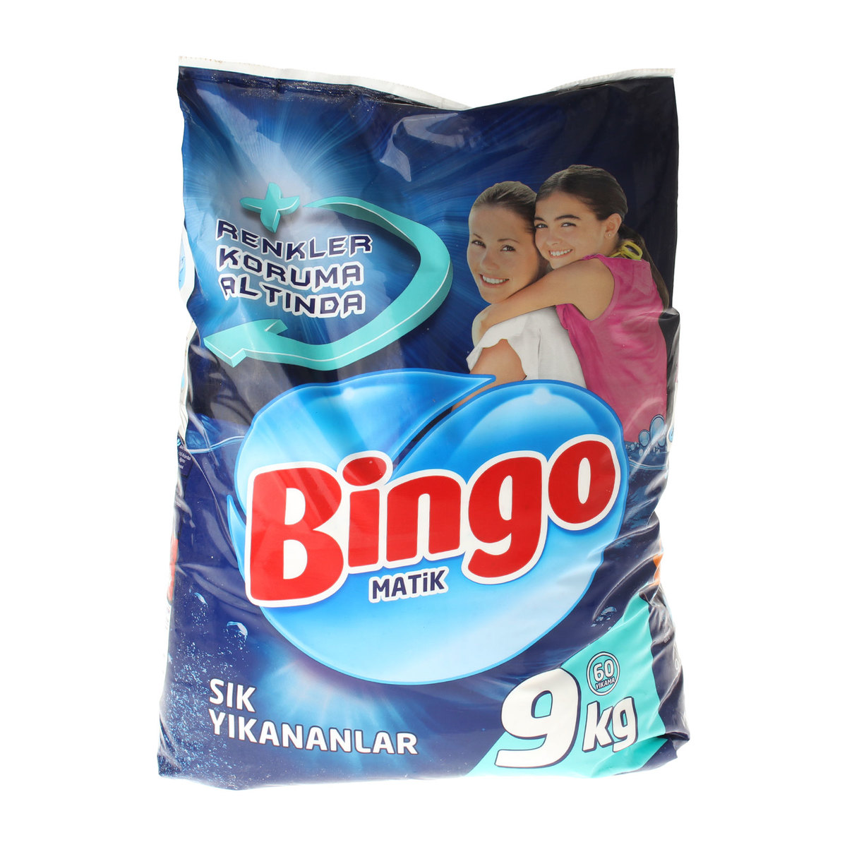 Bingo Matik Sık Yıkanan Standart 9 kg