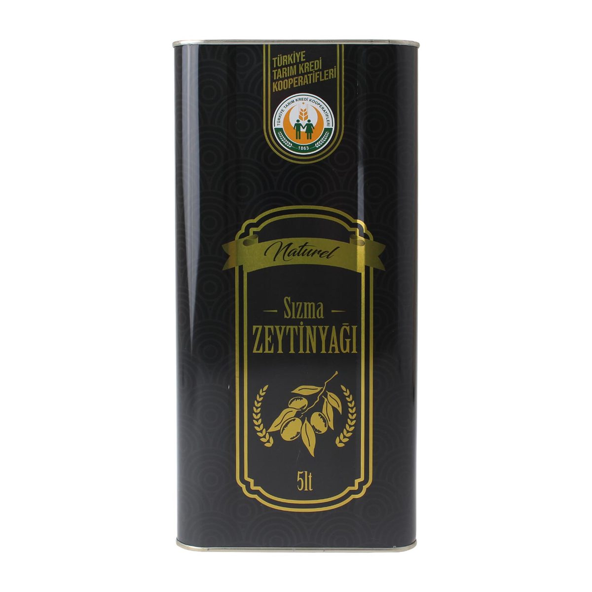 Türkiye Tarım Kredi Koop.Sızma Zeytinyağı 5 L