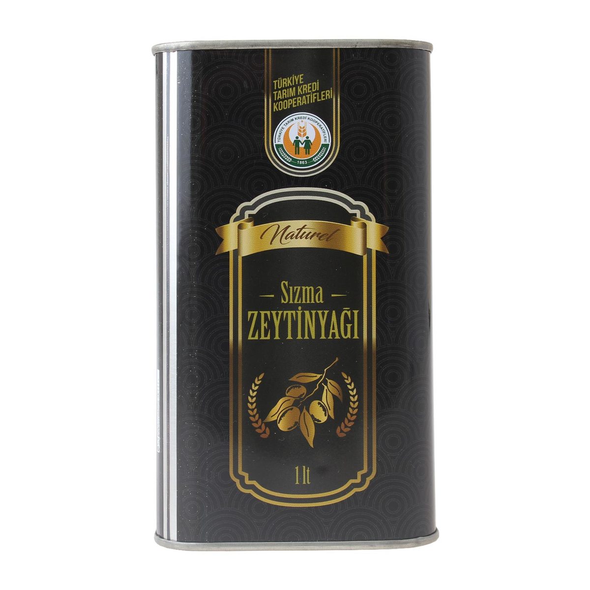 Türkiye Tarım Kredi Koop.Sızma Zeytinyağı 1 L