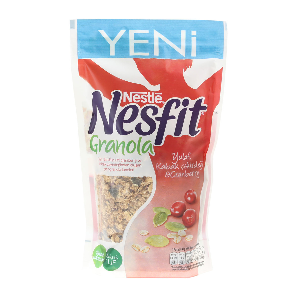 Nestle Nesfit Yulaf&Kabak Çekirdeği 300 gr