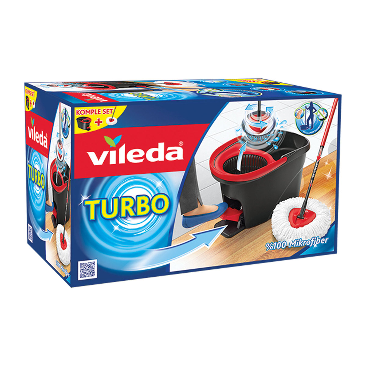 Vileda Turbo Set