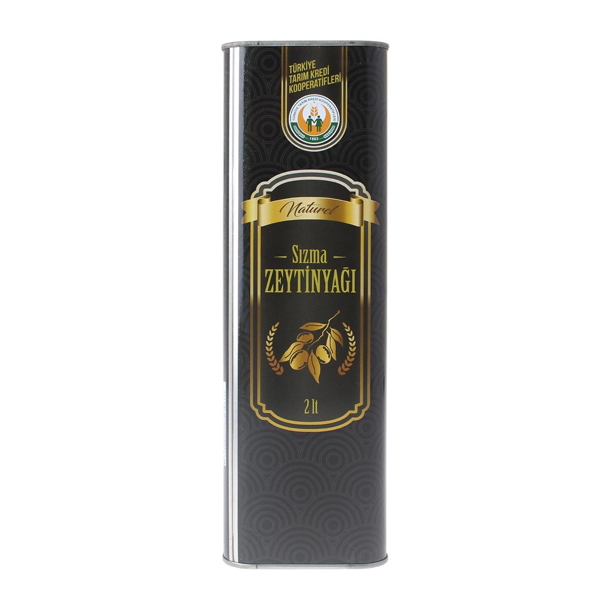 Türkiye Tarım Kredi Koop.Sızma Zeytinyağı 2 L