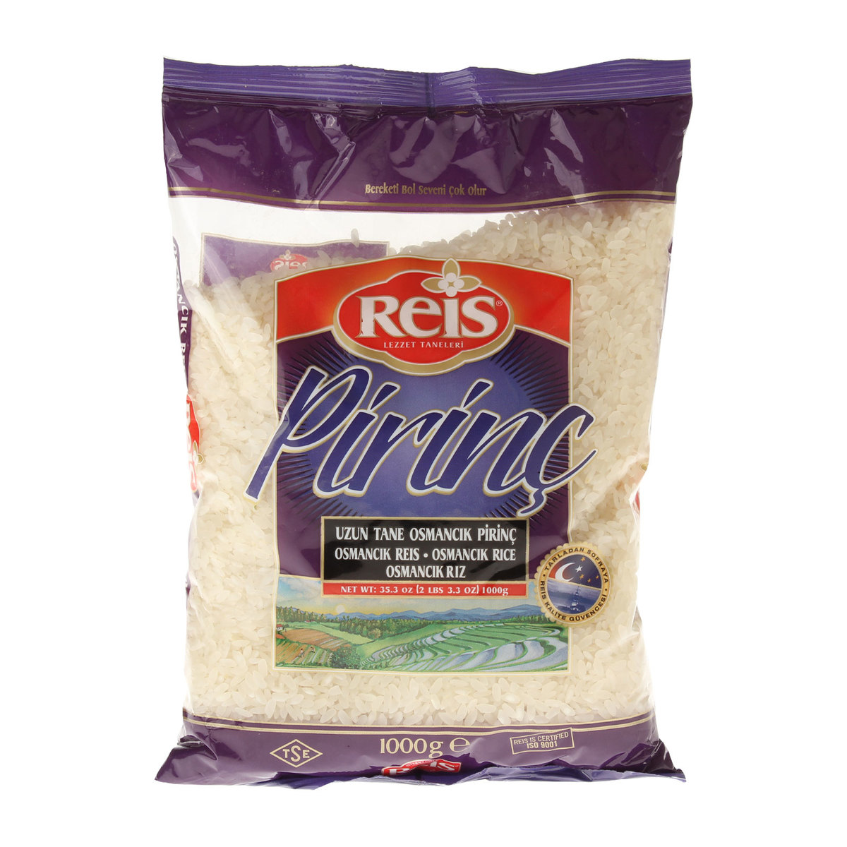 Reis Osmancık Pirinç 1 kg