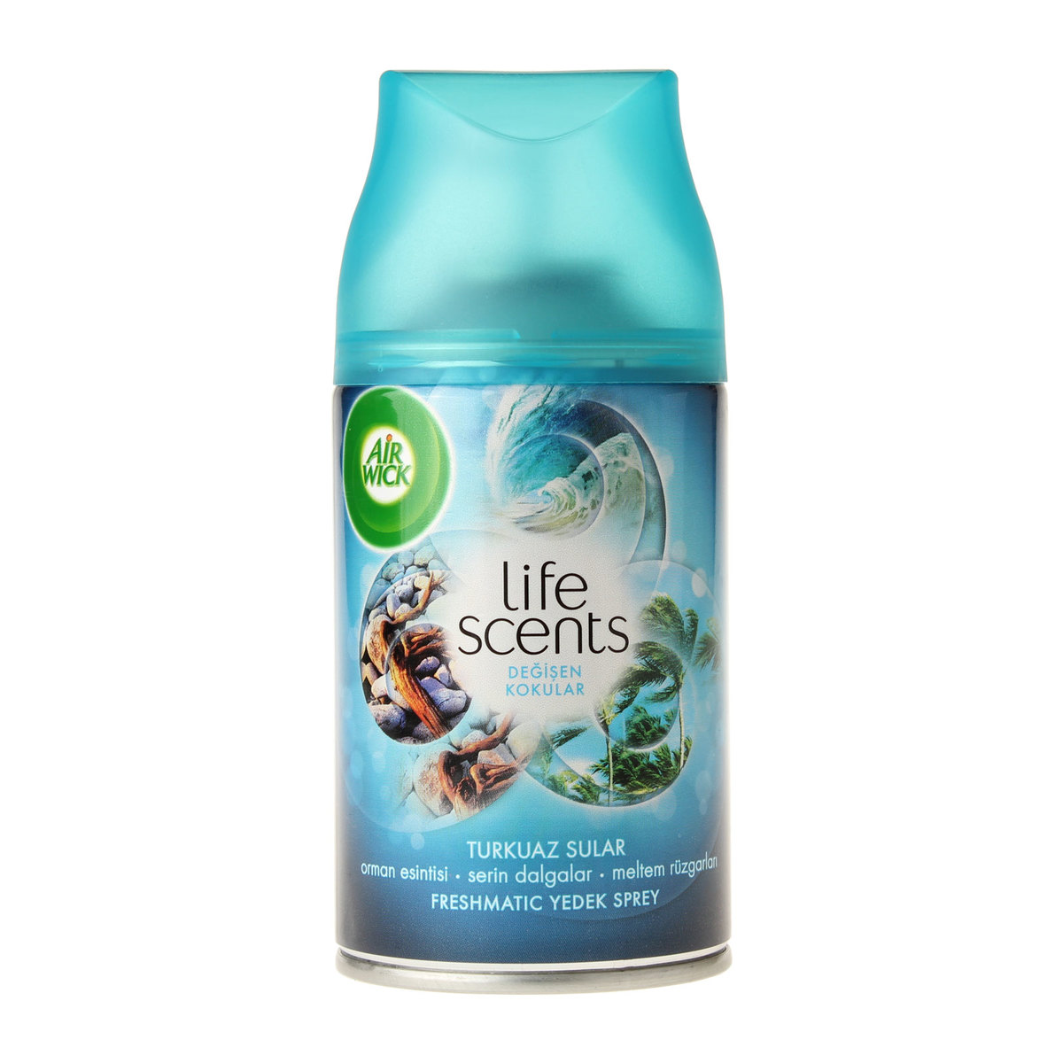 Airwick Freshmatik Yed.Sprey Turkuaz Sular 250 ml