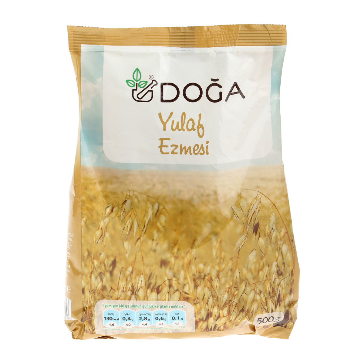 Doğa Yulaf Ezmesi 500 gr