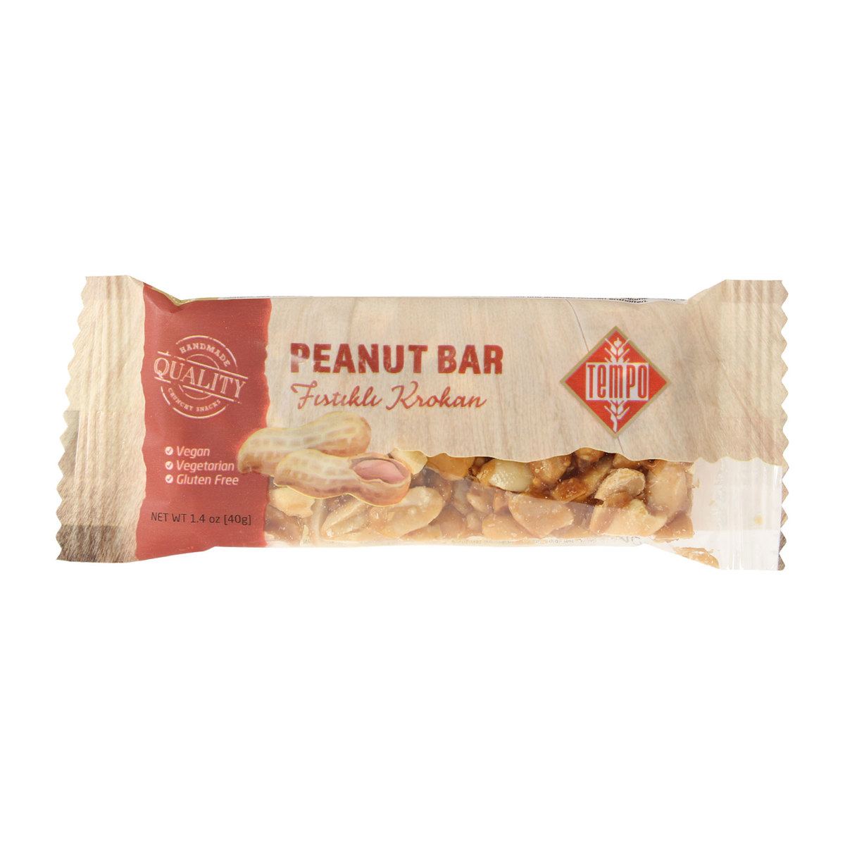 Tempo Fıstıklı Krokan 40 gr