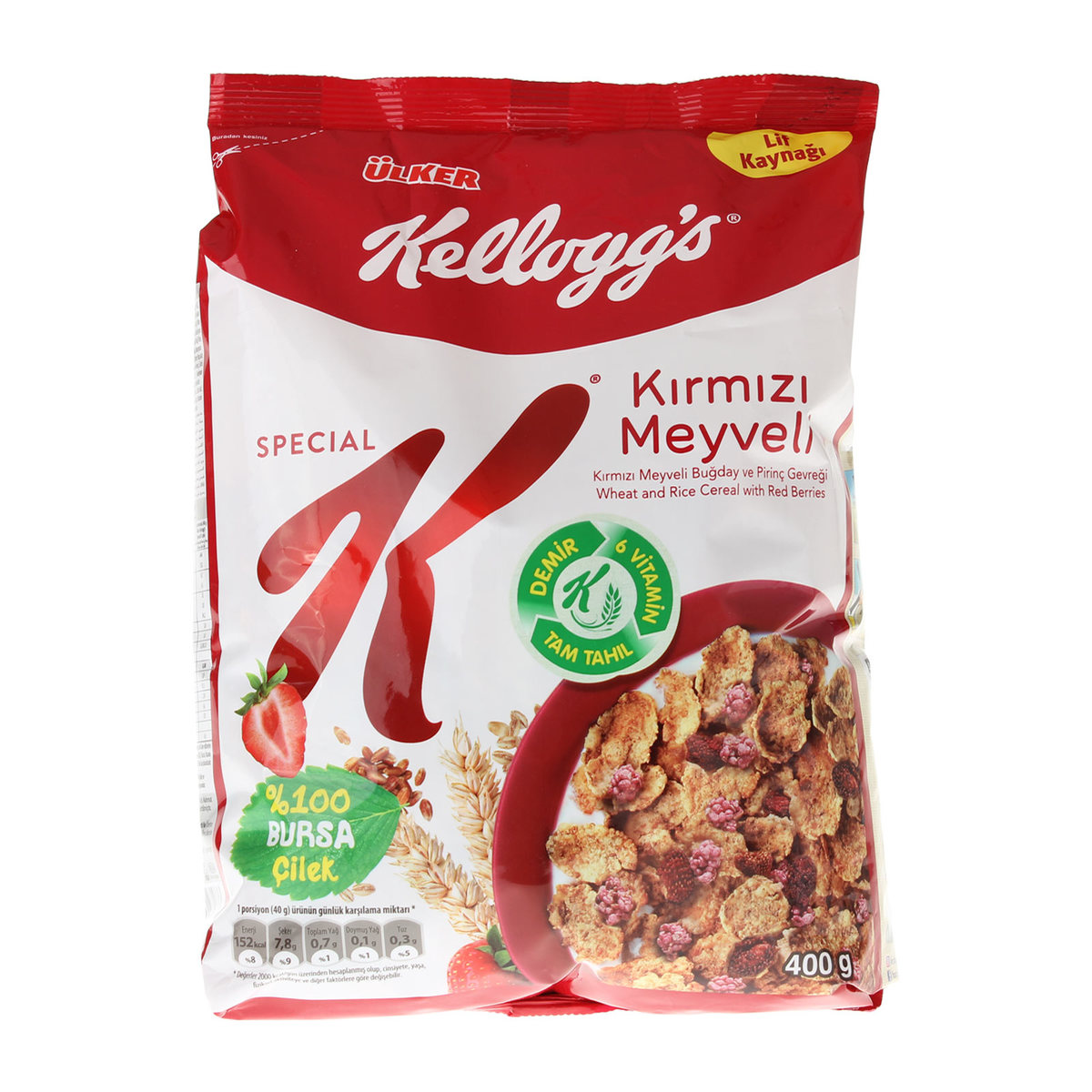Kelloggs Special K Kırmızı Meyveli 400 gr