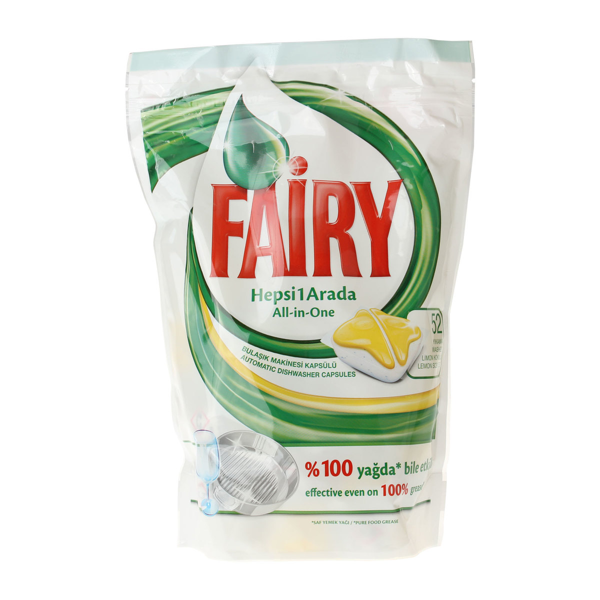 Fairy Hepsi Bir Arada Tablet 48'li