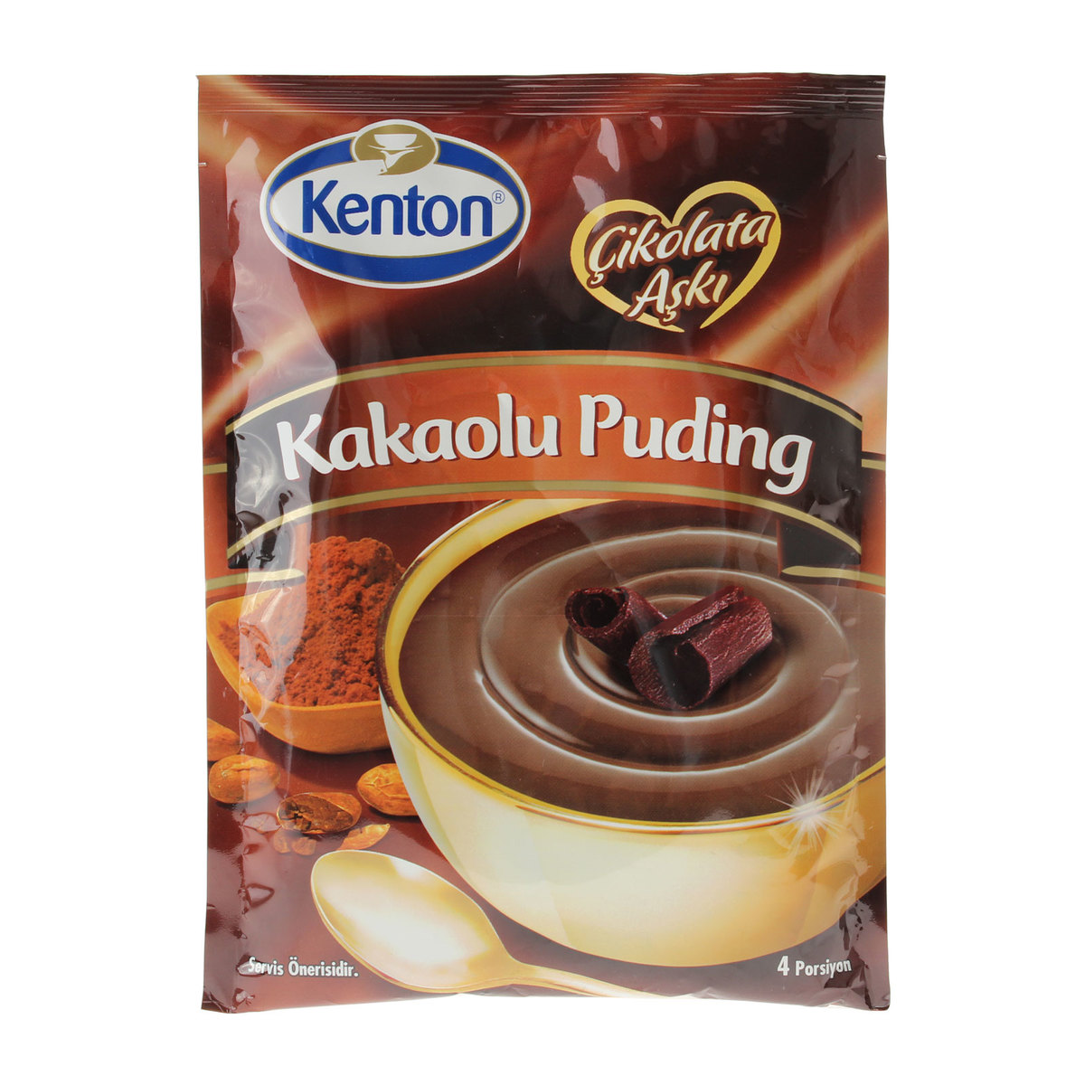 Kenton Kakaolu Puding 120 gr
