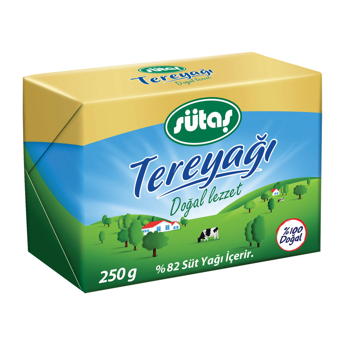 Sütaş Folyo Tereyağ 250 gr