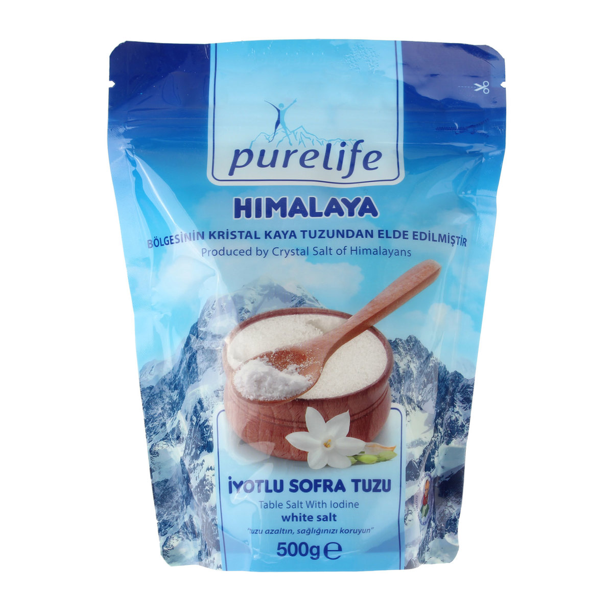 Purelife Himalaya Sofra Tuzu 500 gr