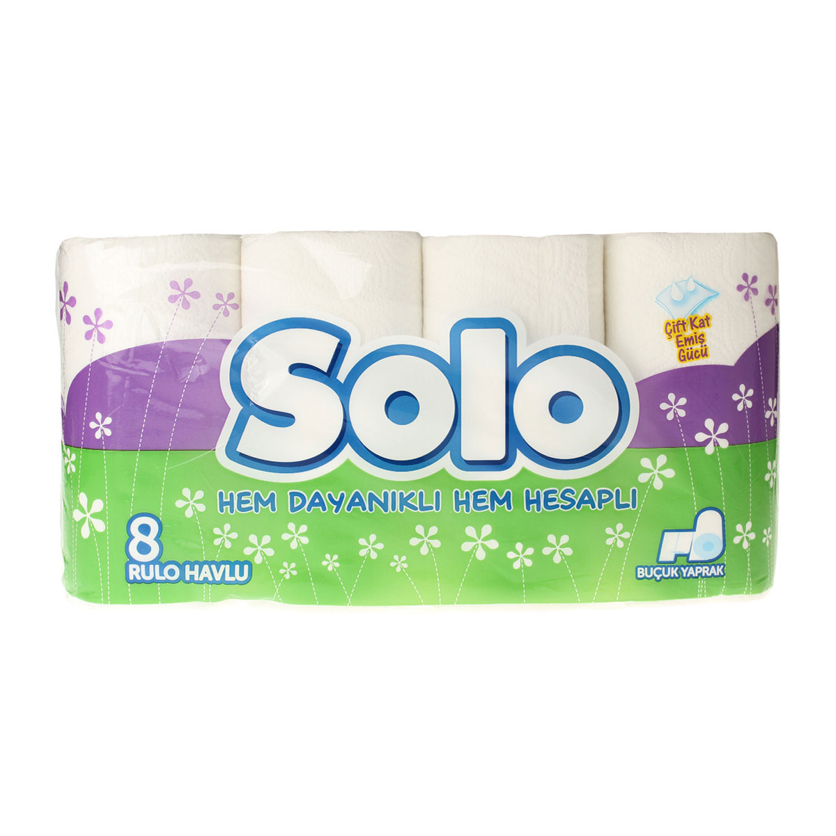 Solo Havlu 8'li