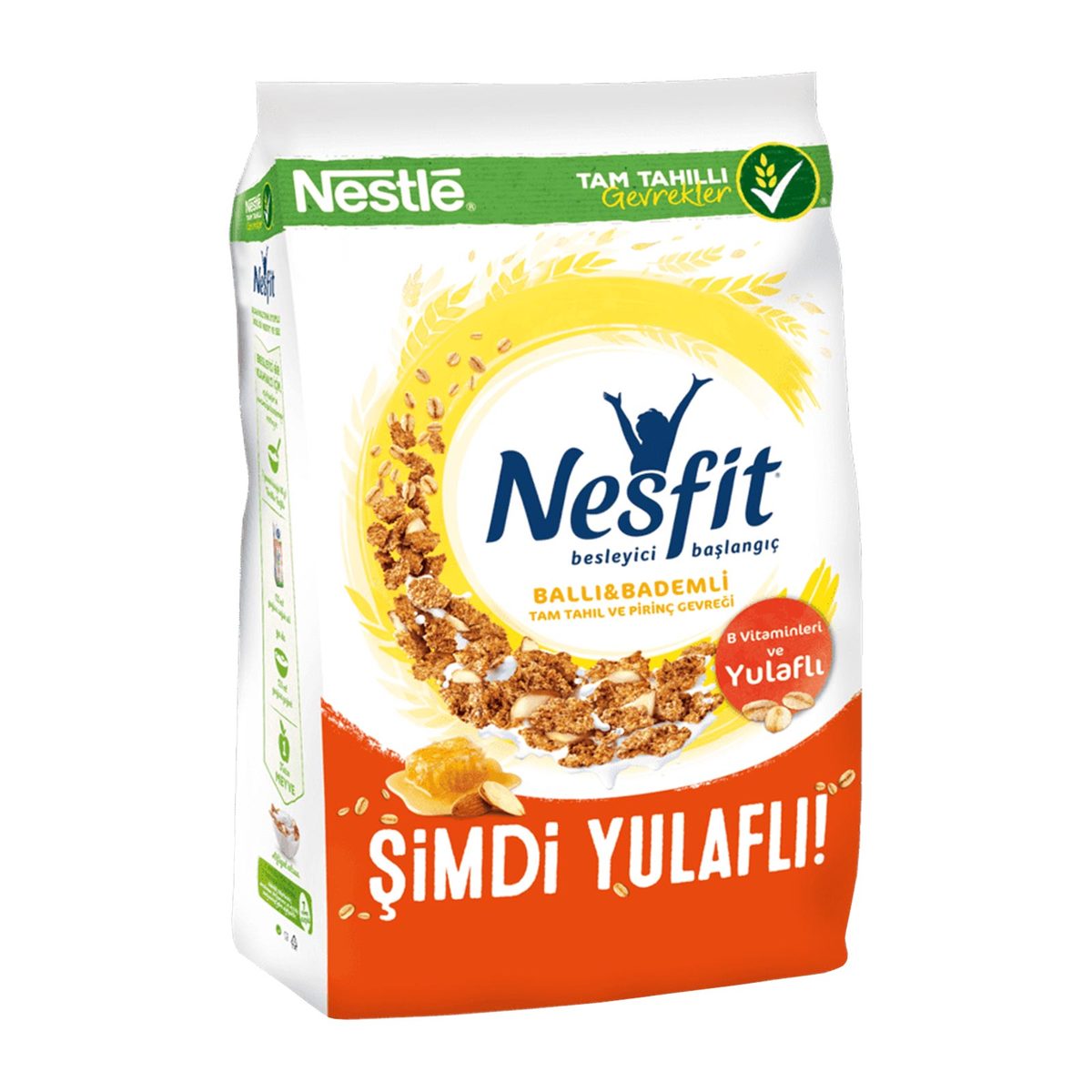 Nestle Nesfit Ballı Bademli 400 gr