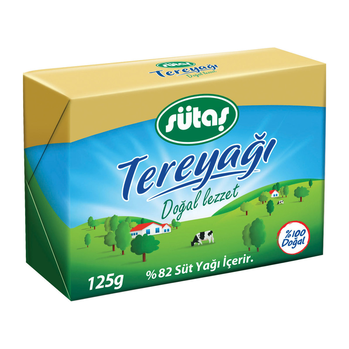 Sütaş Folyo Tereyağ 125 gr