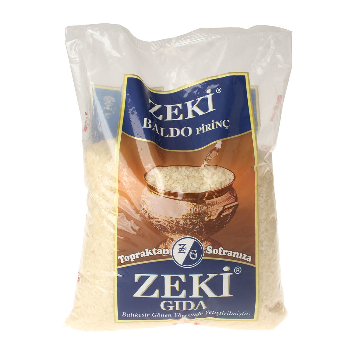 Zeki Gönen Baldo Pirinç 5 kg