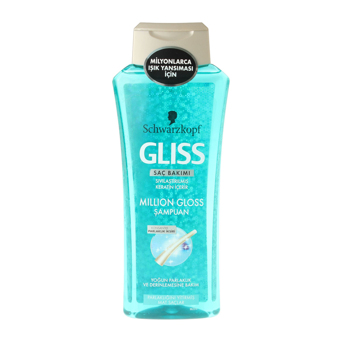 Gliss Şampuan Million Gloss 400 ml