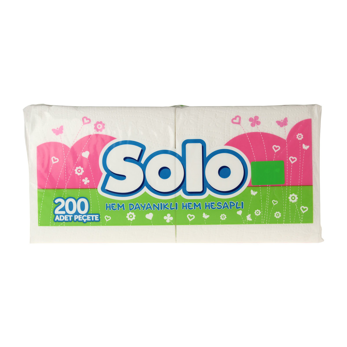 Solo Peçete 200'lü
