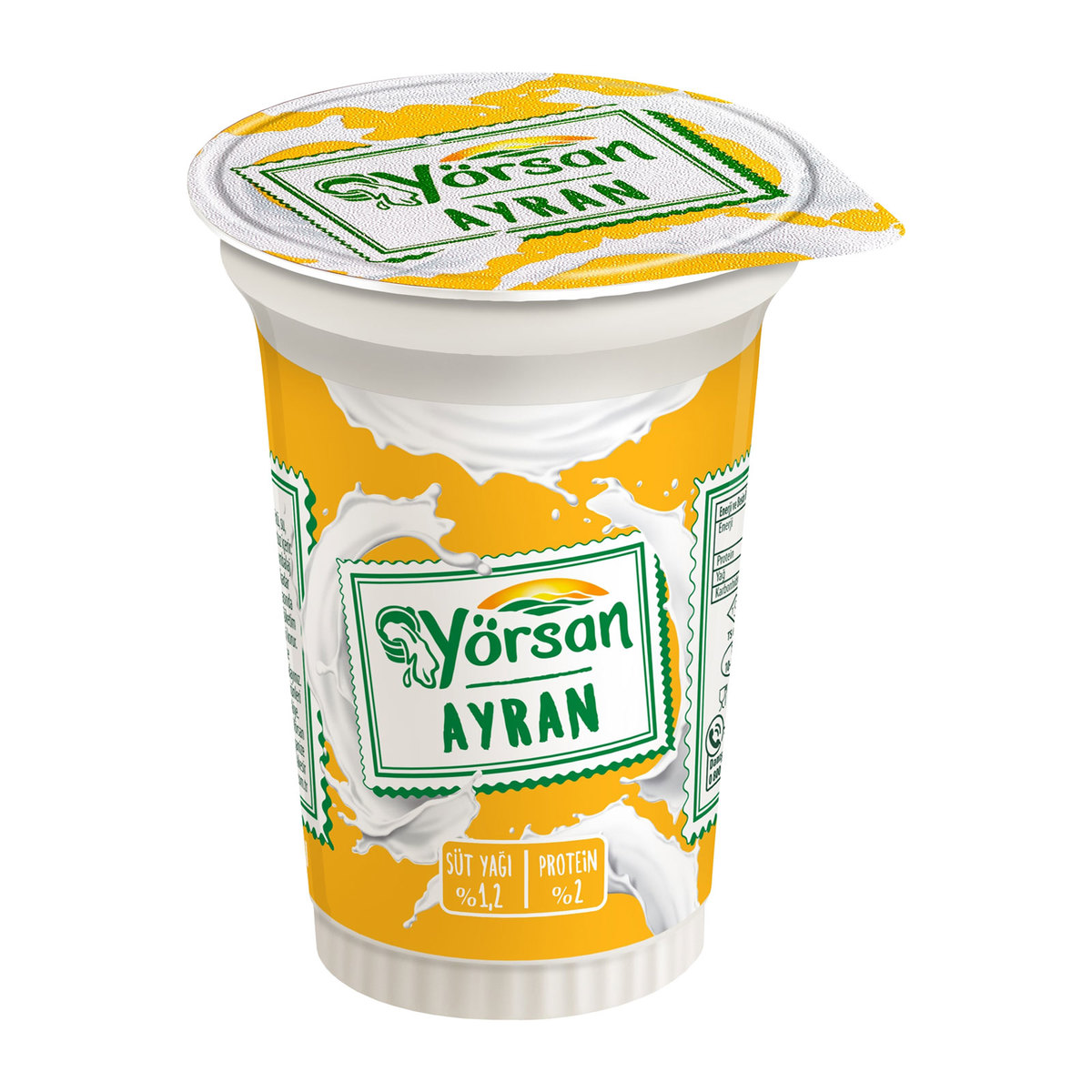 Yörsan Ayran 180 ml