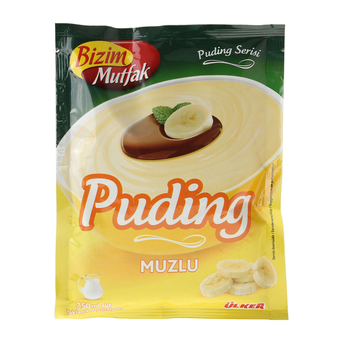 Bizim Muzlu Puding 125 gr