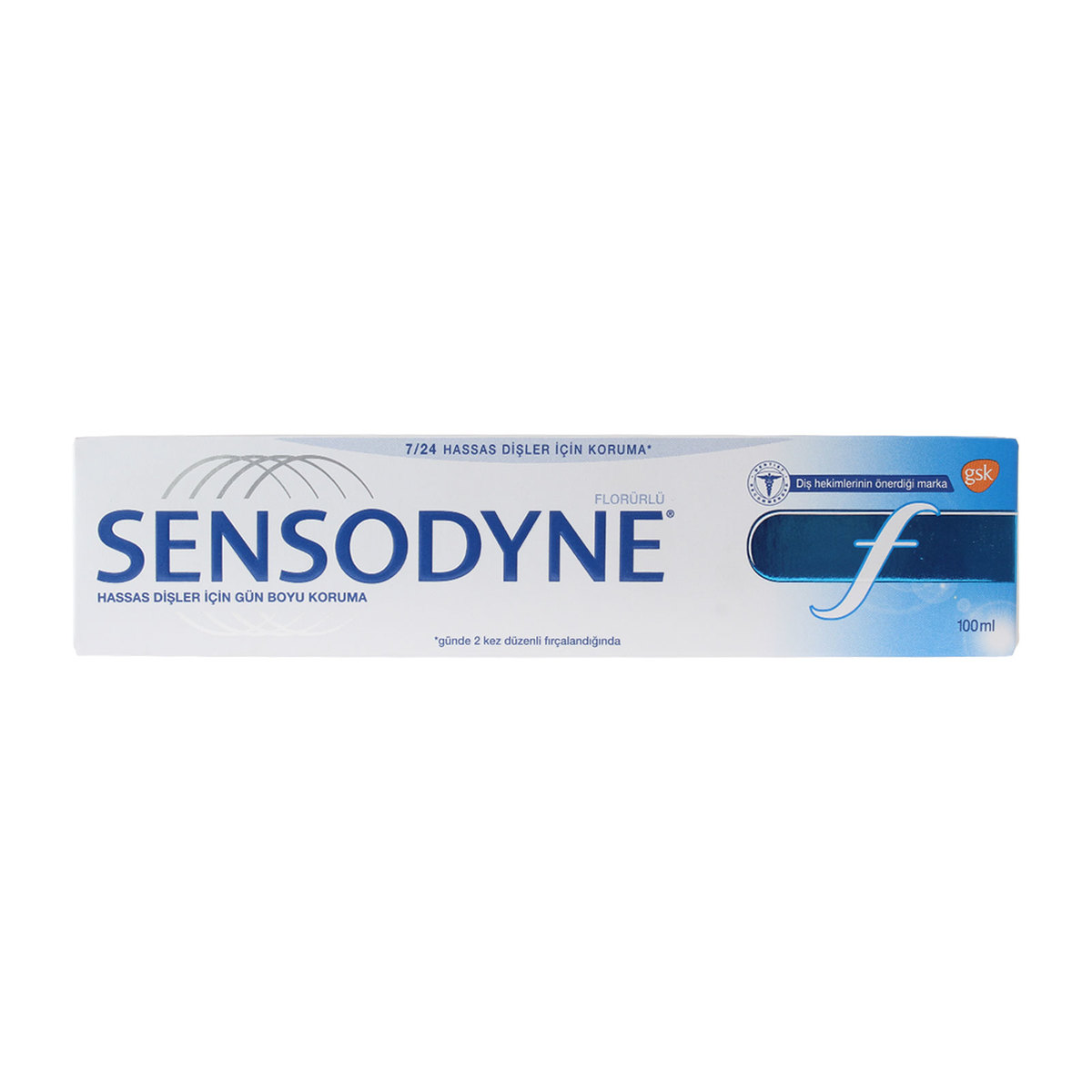 Sensodyne Florürlü 100 ml
