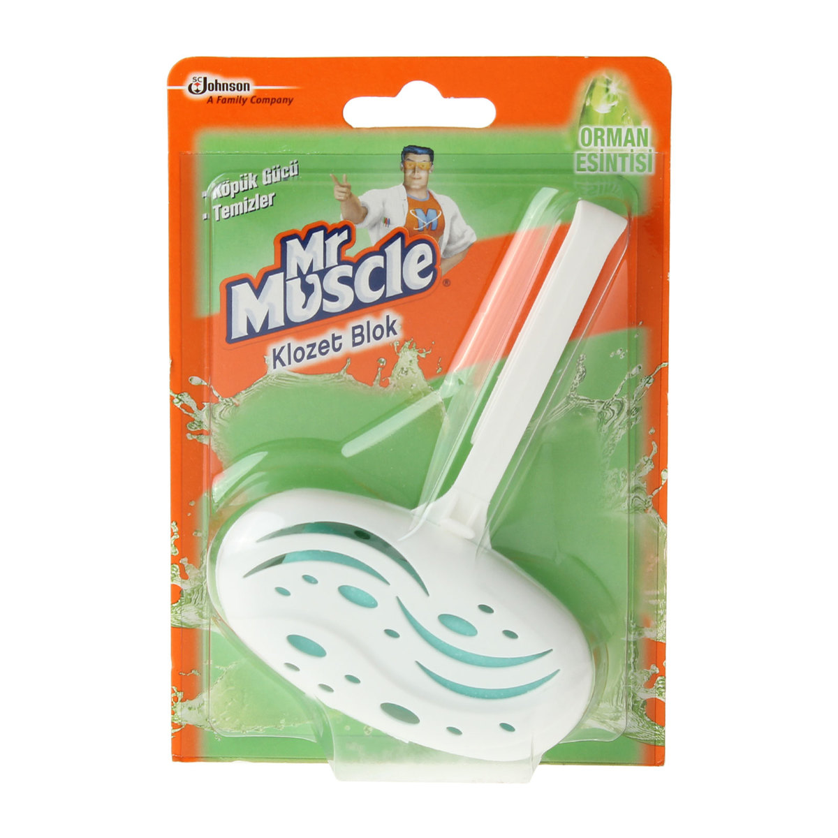 Mr.Muscle Klozet Blok Orman Esintisi 40 gr